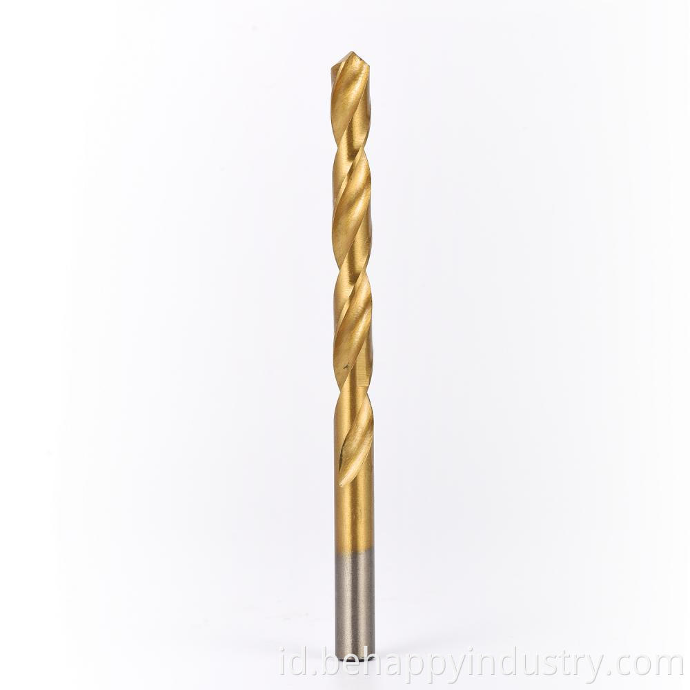 twist drill bit angle